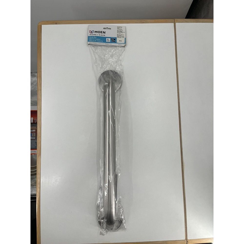 New Moen Home Care 18" Grab Bar‎ Brushed Nickel